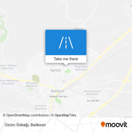 Üzüm Sokağı map