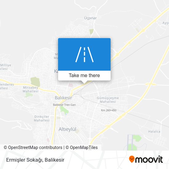 Ermişler Sokağı map
