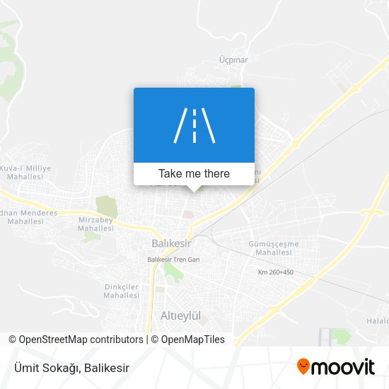 Ümit Sokağı map