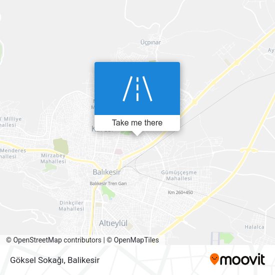 Göksel Sokağı map