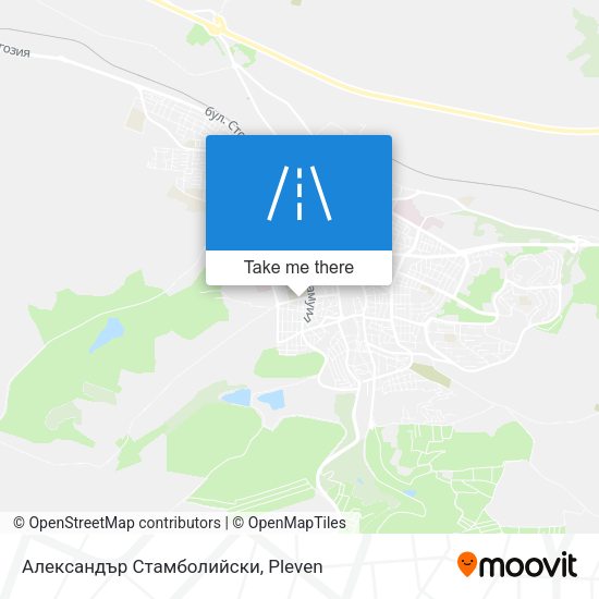 Александър Стамболийски map
