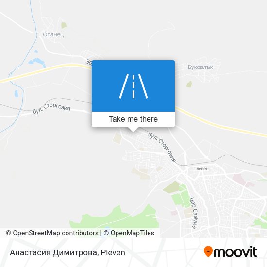 Карта Анастасия Димитрова