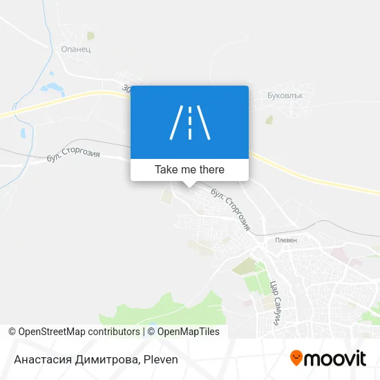 Карта Анастасия Димитрова