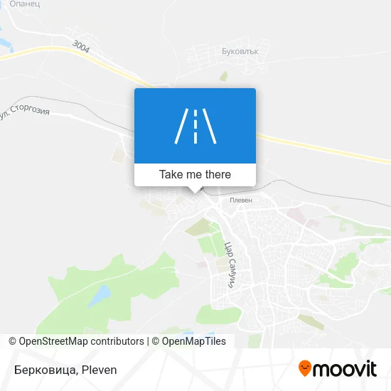 Карта Берковица