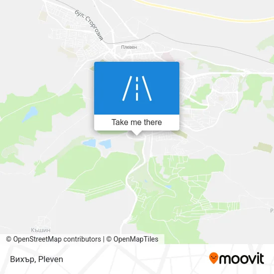 Карта Вихър