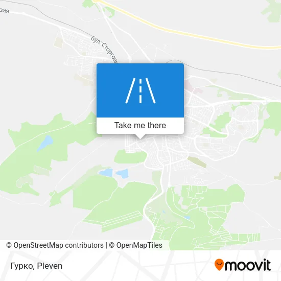 Карта Гурко