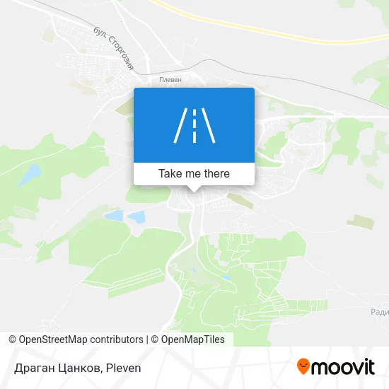 Драган Цанков map