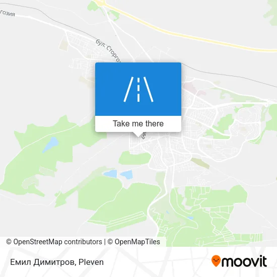 Карта Емил Димитров