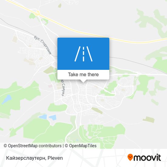 Кайзерслаутерн map