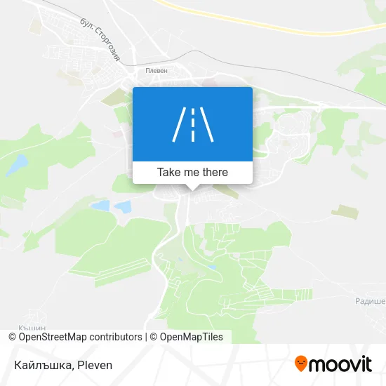 Карта Кайлъшка
