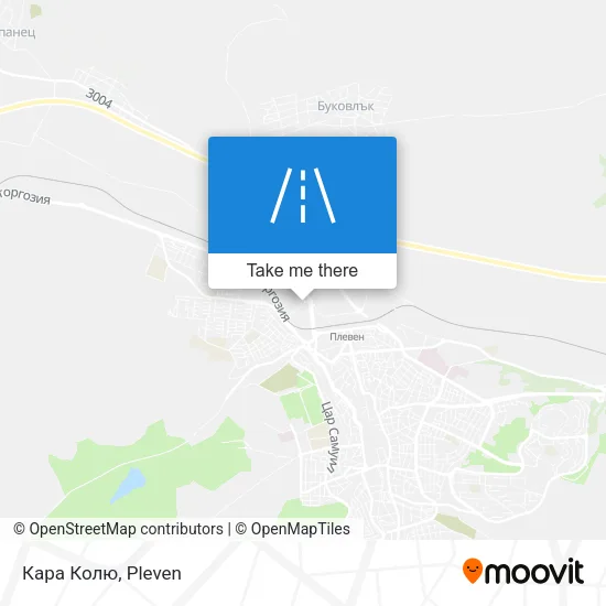 Карта Кара Колю
