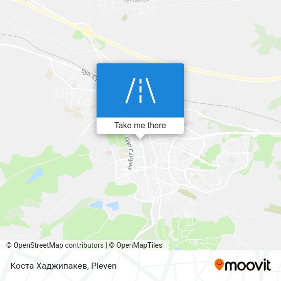 Коста Хаджипакев map