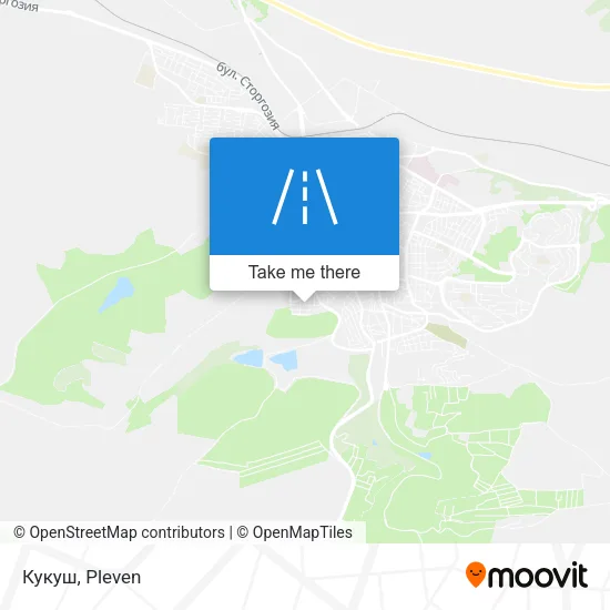 Карта Кукуш