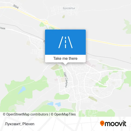 Карта Луковит