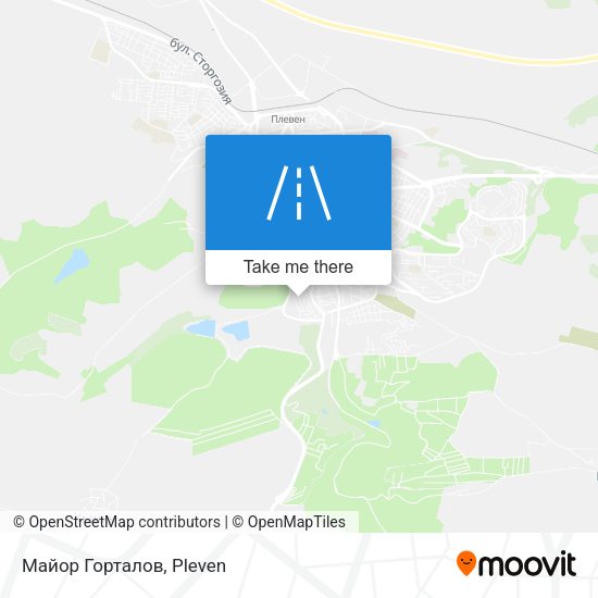 Майор Горталов map