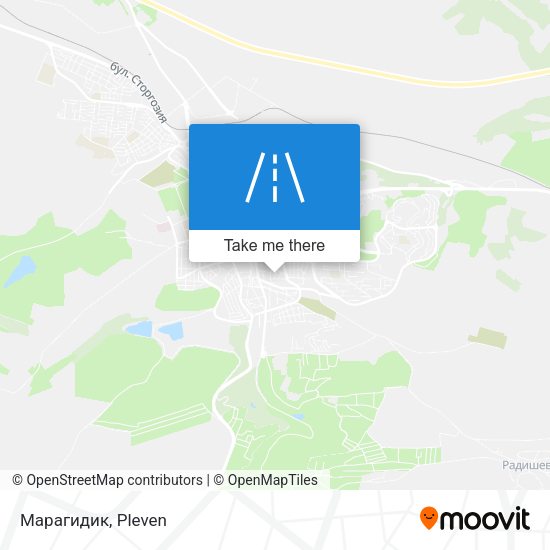 Марагидик map