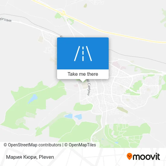Карта Мария Кюри