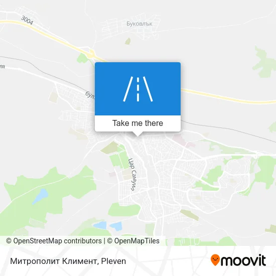 Карта Митрополит Климент