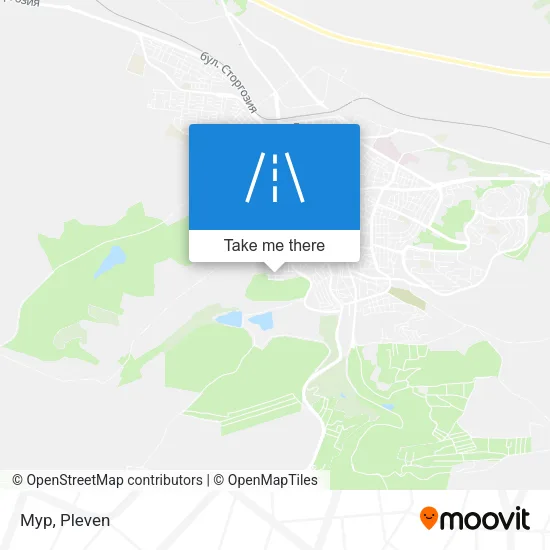 Карта Мур