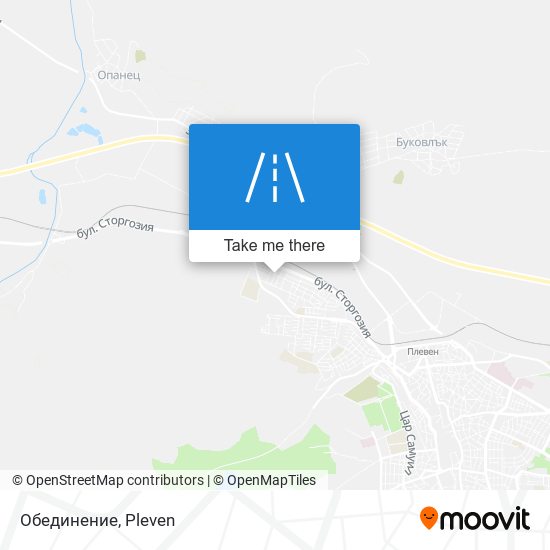 Обединение map