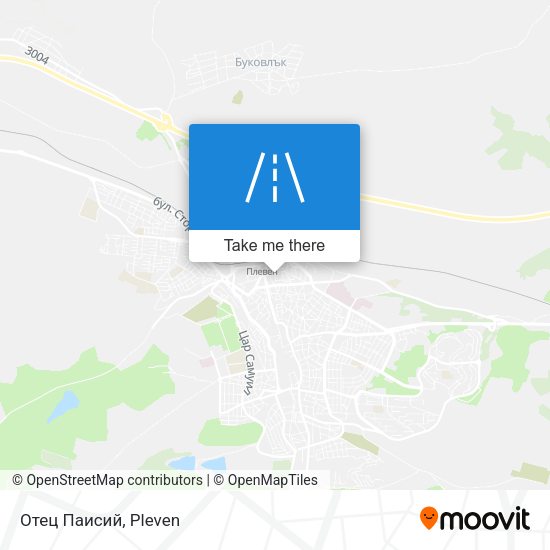 Отец Паисий map