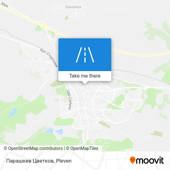 Карта Парашкев Цветков