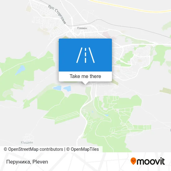 Карта Перуника