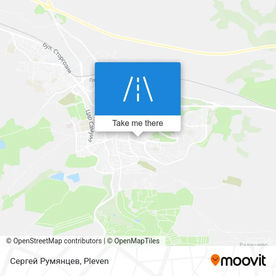 Карта Сергей Румянцев