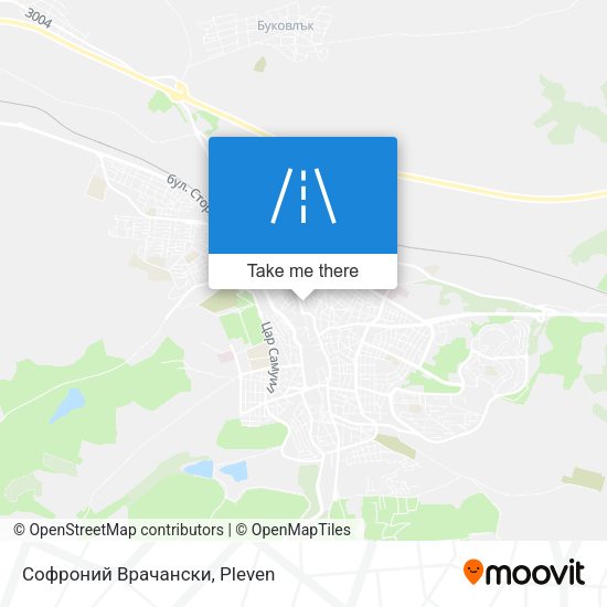 Софроний Врачански map