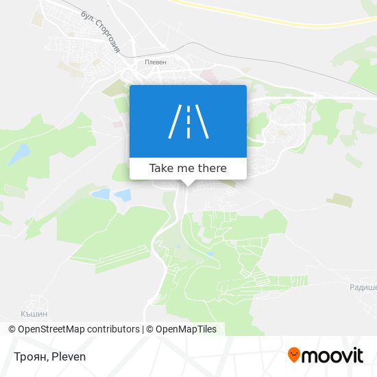 Троян map