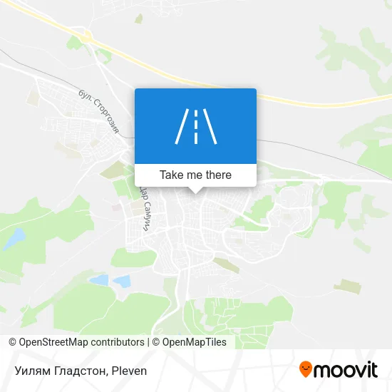 Карта Уилям Гладстон