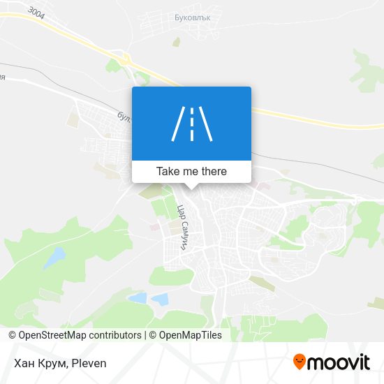 Хан Крум map