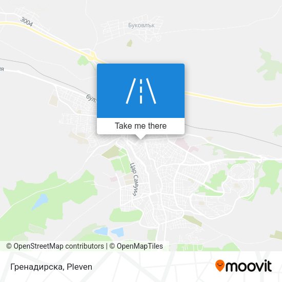 Карта Гренадирска