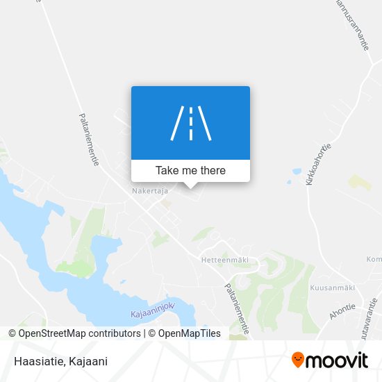 Haasiatie map