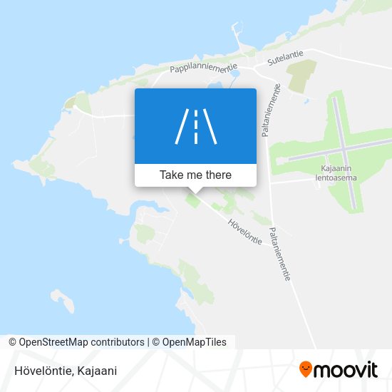 Hövelöntie map