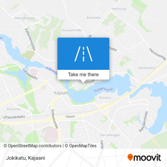 Jokikatu map