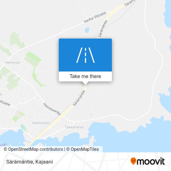 Särämäntie map