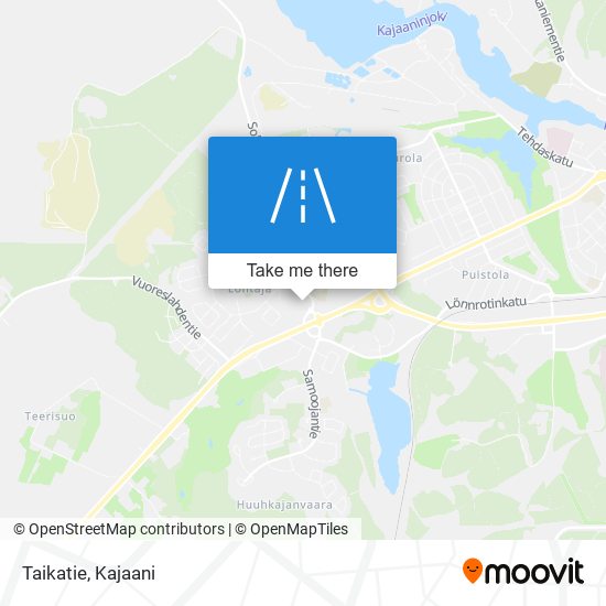 Taikatie map