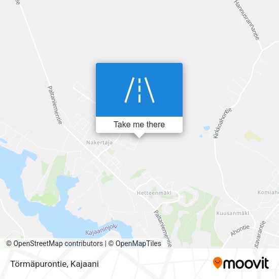 Törmäpurontie map