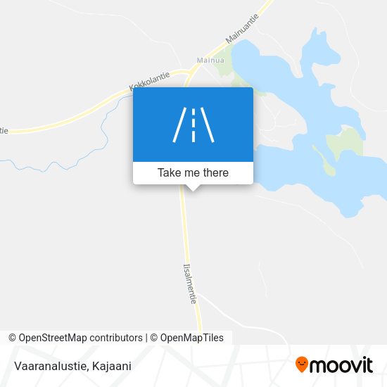 Vaaranalustie map