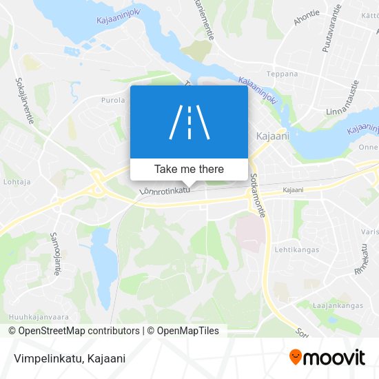 Vimpelinkatu map