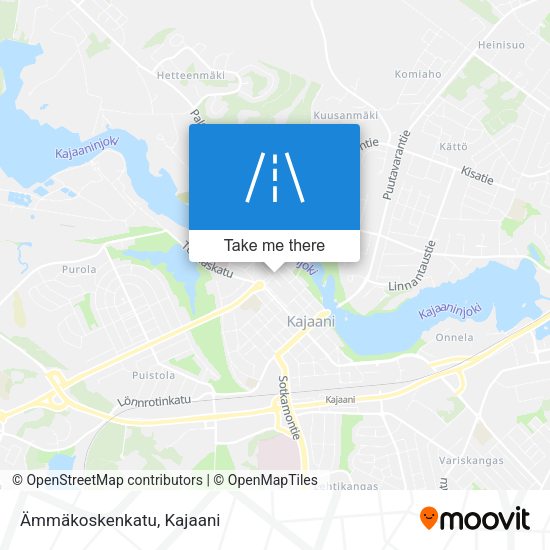 Ämmäkoskenkatu map