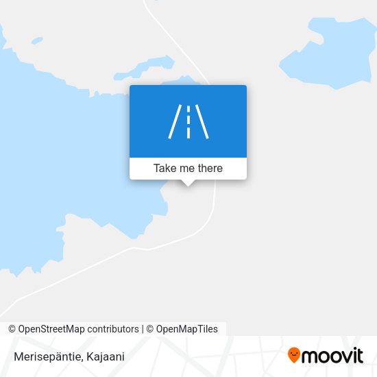 Merisepäntie map
