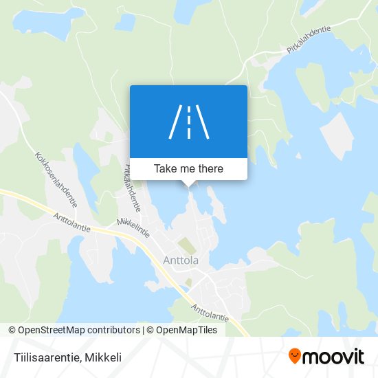 Tiilisaarentie map