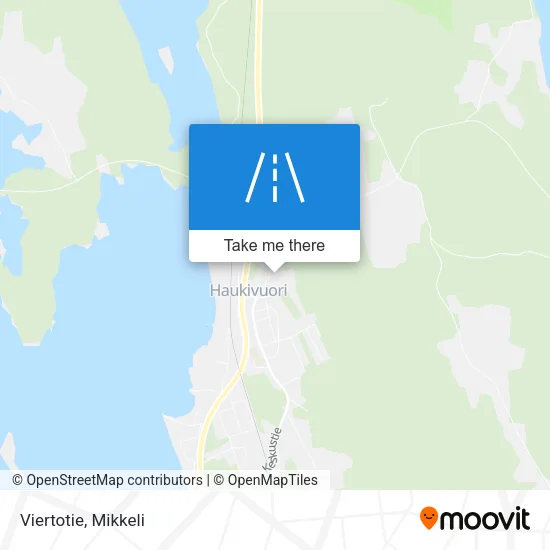 Viertotie map