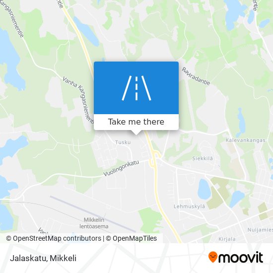 Jalaskatu map