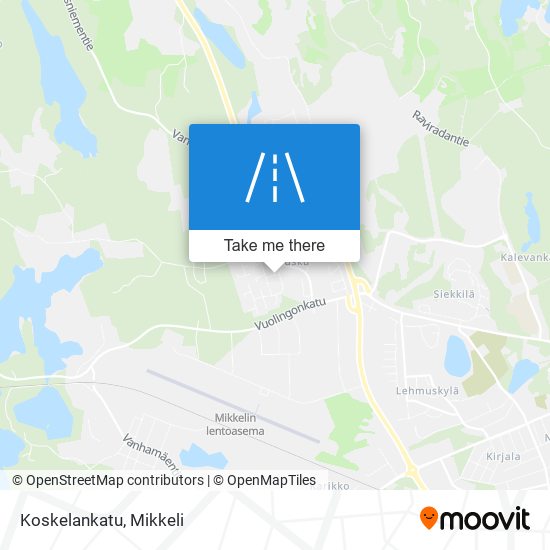 Koskelankatu map