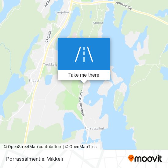 Porrassalmentie map