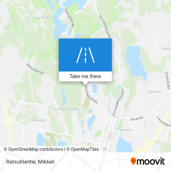 Ratsutila Road map
