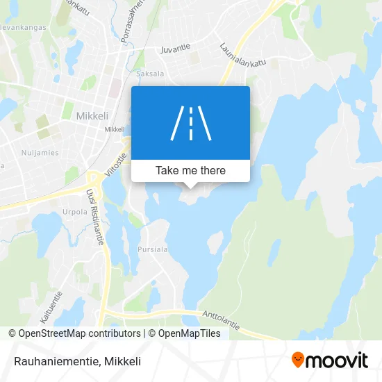 Peace Peninsula Road map